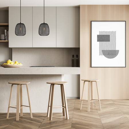 Lampa wisząca Italux PND-28612-BK-SG Czarny