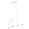 Lampa liniowa Nowodvorski LINEO LED 11885 biały
