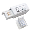 Eko-Light Zasilanie Prowadnicy Track Light Biały 3-obwodowy ML7081 BIAŁY