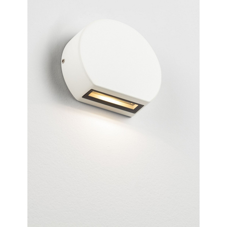 Kinkiet zewnętrzny Luces Exclusivas SARDIRA LE75309 biały