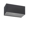 ASKER BIG 1303 GRAPHITE E27 LED 9W UP / DOWN