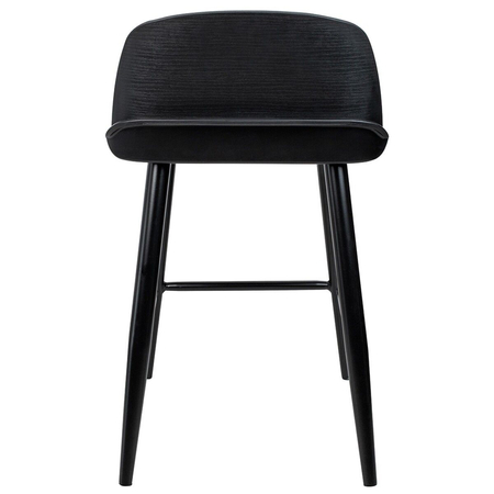 Krzesło barowe BOOGY 60 czarne