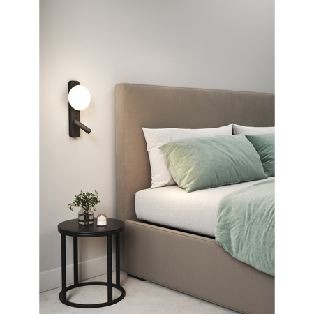 Kinkiet Astro Zeppo Reader 1176009 Matowy Czarny