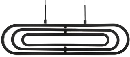 Lampa wisząca Luces Exclusivas HOYO LE41403 czarny