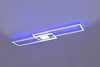 Lampa sufitowa Trio 670710507 srebrny