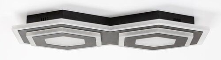 Lampa sufitowa Rabalux Bitsi 71114 czarny