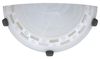 Kinkiet Rabalux Tom 3481 wzorzysty alabaster