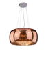 Lampa sufitowa BUZZ PENDANT/TOP Azzardo AZ1646 miedziany