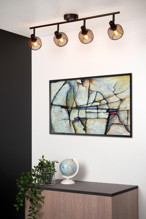 Reflektor Lucide MAREN 77978/04/30 czarny