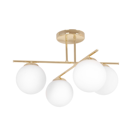 Lampa sufitowa Kaja REA K-5423 złoty, biały