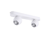 Lampa sufitowa PERA 2 SAND WHITE Azzardo AZ1247 biały