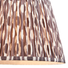 Klosz/Abażur Endon Lighting Ikat 113086 szary