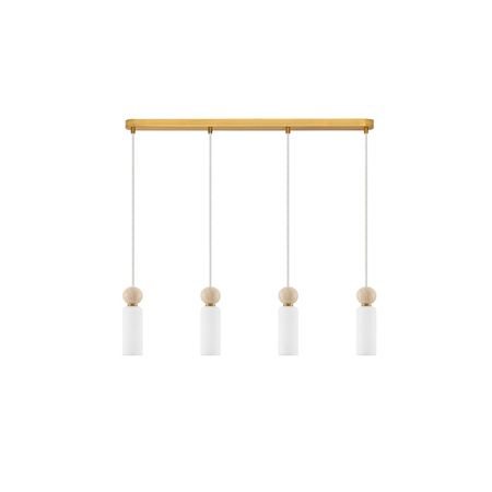 Lampa wisząca Luces Exclusivas CORVIZO LE45275 złoty i odcienie złota
