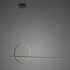 Lampa wisząca Linea No.2 120 40cm 3k 39W czarna