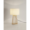 Lampa stołowa Luces Exclusivas UVENZIA LE45384 naturalny