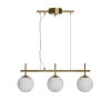 By Rydens Lampa wisząca Bellagio mosiądz/biały 4202540-5000