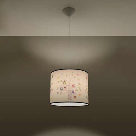 Sollux Lighting Lampa wisząca OWLS 30 SL.1422