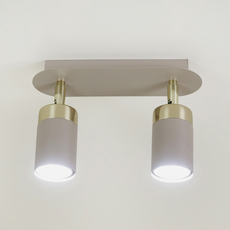 Milagro Lampa sufitowa JOKER CASHMERE/GOLD 2xGU10 MLP2329 KASZMIR