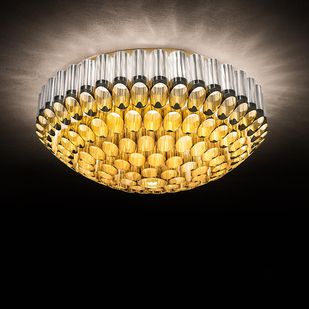 Lampa sufitowa Slamp ODEON - GOLD 100 ODECL00GLD00000NMTEU złoty