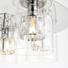 Endon Lighting Lampa sufitowa 76517 chrom