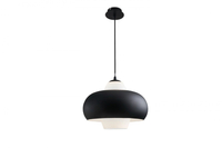 Lampa wisząca VALTEN 43 BLACK Azzardo AZ3168 black