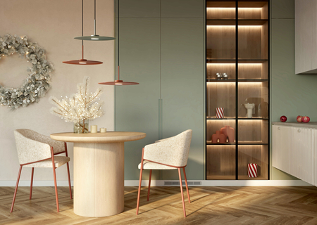 Lampa wisząca Nowodvorski SIMONE 11414 Umbra blue