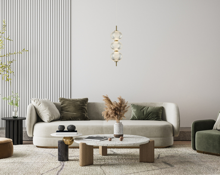 Lampa wisząca Italux Lazie PND-29038-3-GD Mosiężny, przezroczysty