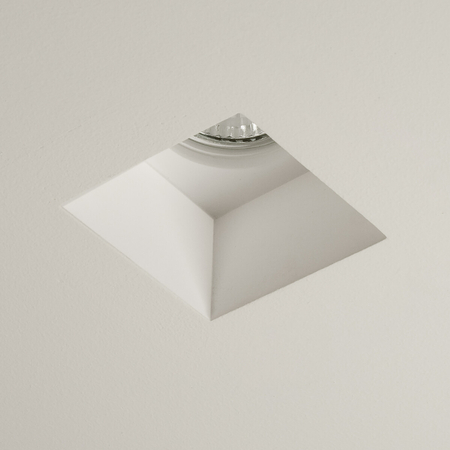 Spot Astro Blanco Square Fixed 1253002 Gips