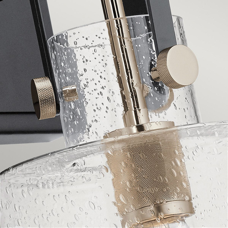 Kinkiet Kitner - 1 źródło światła - Naturalny mosiądz Quintiesse QN-KITNER1-NBR