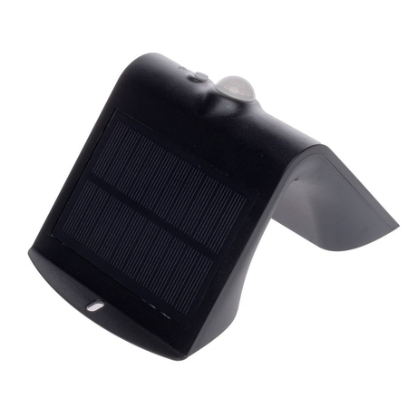 Lampa Solarna Eko-light EKO3867 Butterfly