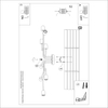 Sollux Lighting Żyrandol TIMBO 8 biały SL.1667
