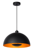 Lampa wisząca Lucide SIEMON 45496/01/30 czarny