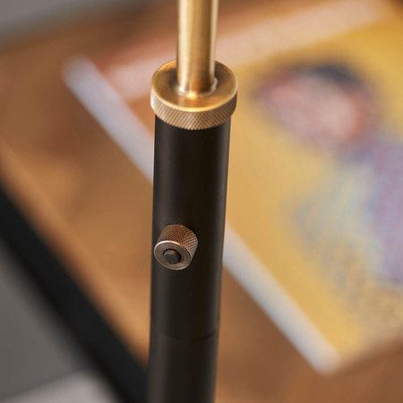 Endon Lighting Lampa podłogowa 98748 mosiądz