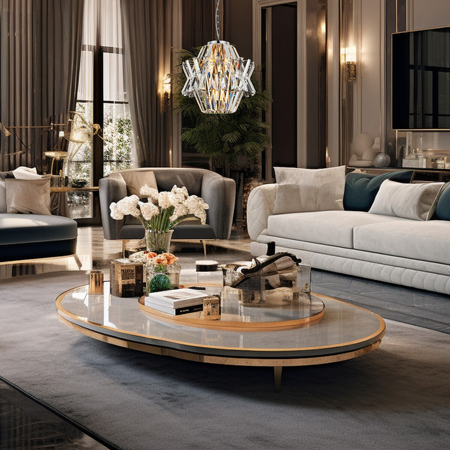 Milagro Żyrandol CROWN CHROME 4xE14 ML0400 CHROM