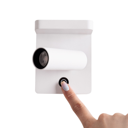 MAXLIGHT W0373 LOFER KINKIET BIAŁY 7W 364LM 3000K