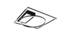 Lampa sufitowa Trio 620510332 czarny