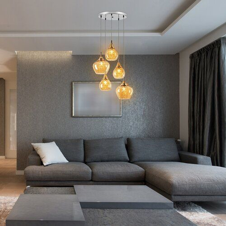 Lampa wisząca Rabalux Cassandra 6660 chrom