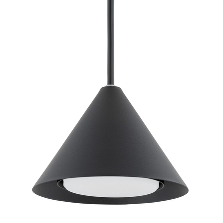 Lampa wisząca ELIT 1 Emibig 1330/1 czarny/złoty