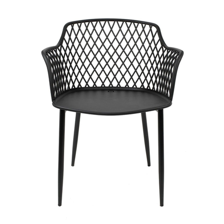 Krzesło BINN czarne