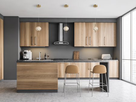 Lampa wisząca Italux Lazie PND-29038-1-GD Mosiężny, przezroczysty