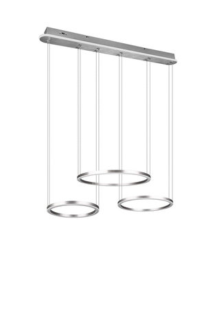 Lampa wisząca Trio 323610307 srebrny