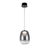 Lampa wisząca Azzardo PAMELA AZ5824 BLACK CHROME