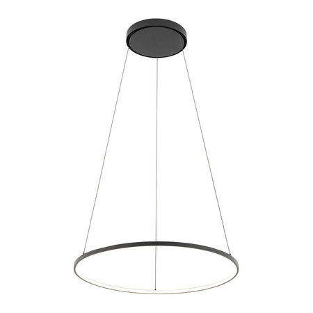 Lampa sufitowa CIRCOLO LED M Nowodvorski 10812 czarny