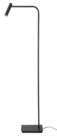 Lampa podłogowa Luces Exclusivas BERISSO LE42257 czarny