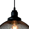 Lampa wisząca Lucide MESH czarny 43404/28/30