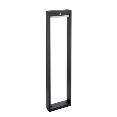 Endon Lighting Lampa zewnętrzna podłogowa 96936 biały/czarny