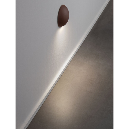 Kinkiet zewnętrzny Luces Exclusivas DONVELA LE75304 rdzawy