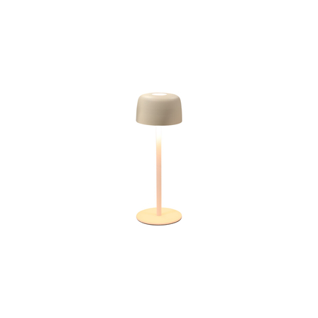 Lampa stołowa Zuma Line ETLED-658-CM POCO LAMPA STOŁOWA KREMOWA/CREAM