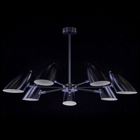 Żyrandol Aida Maytoni MOD033PL-07B black