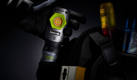 Latarka ręczna Unilite CRI-1250R